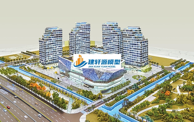 中江智慧城模型