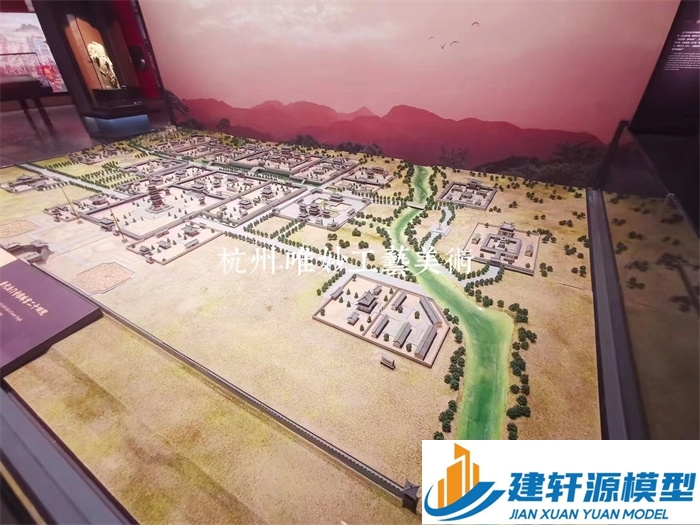 中江微缩模型法门寺