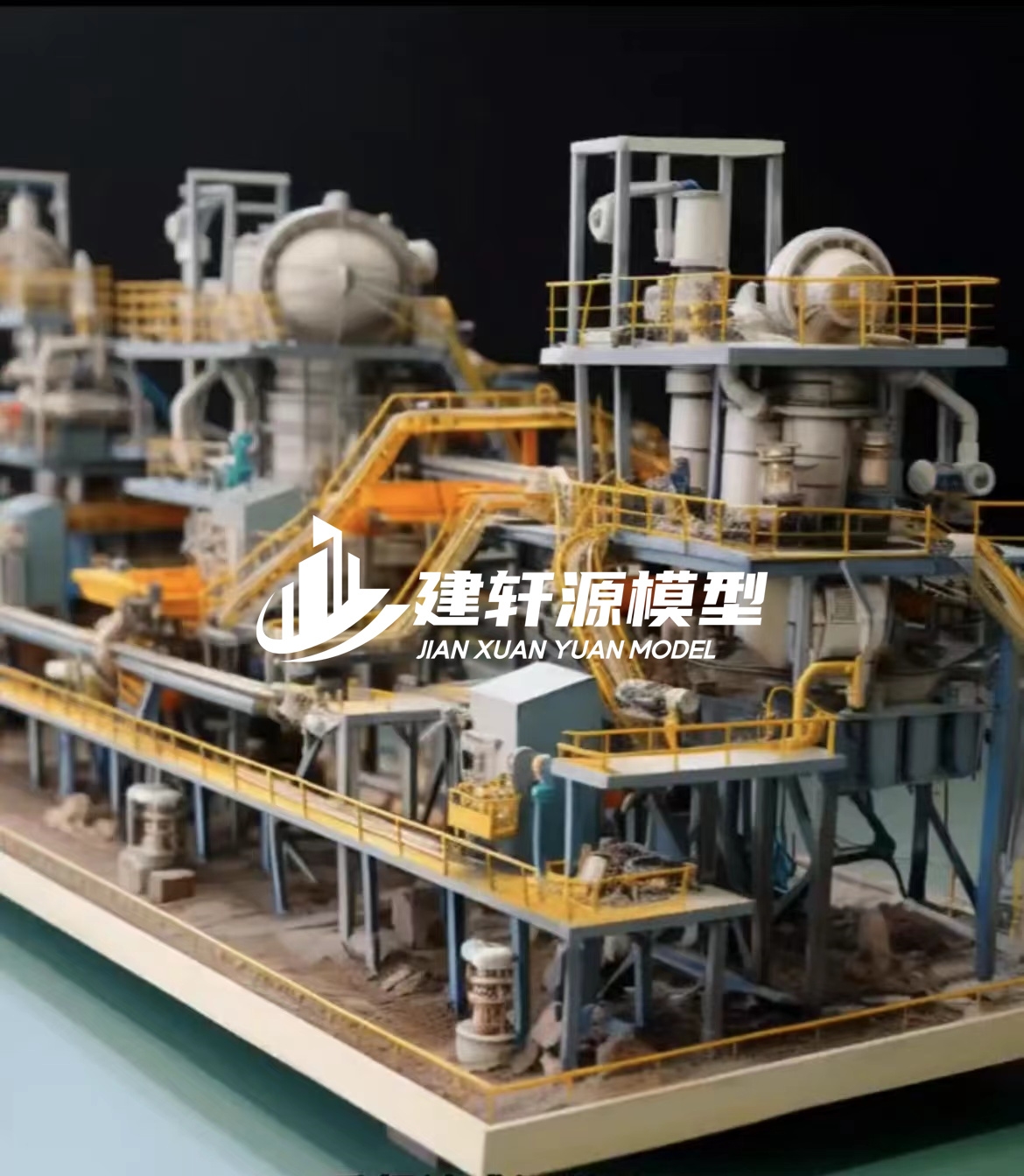 中江设备模型制作