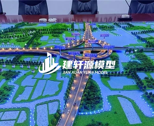中江高速公路沙盘定制